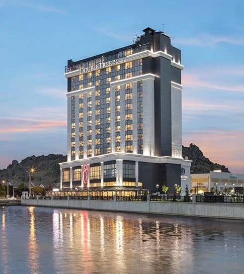 Zincir Otel Tasarımı: DoubleTree by Hilton Afyon