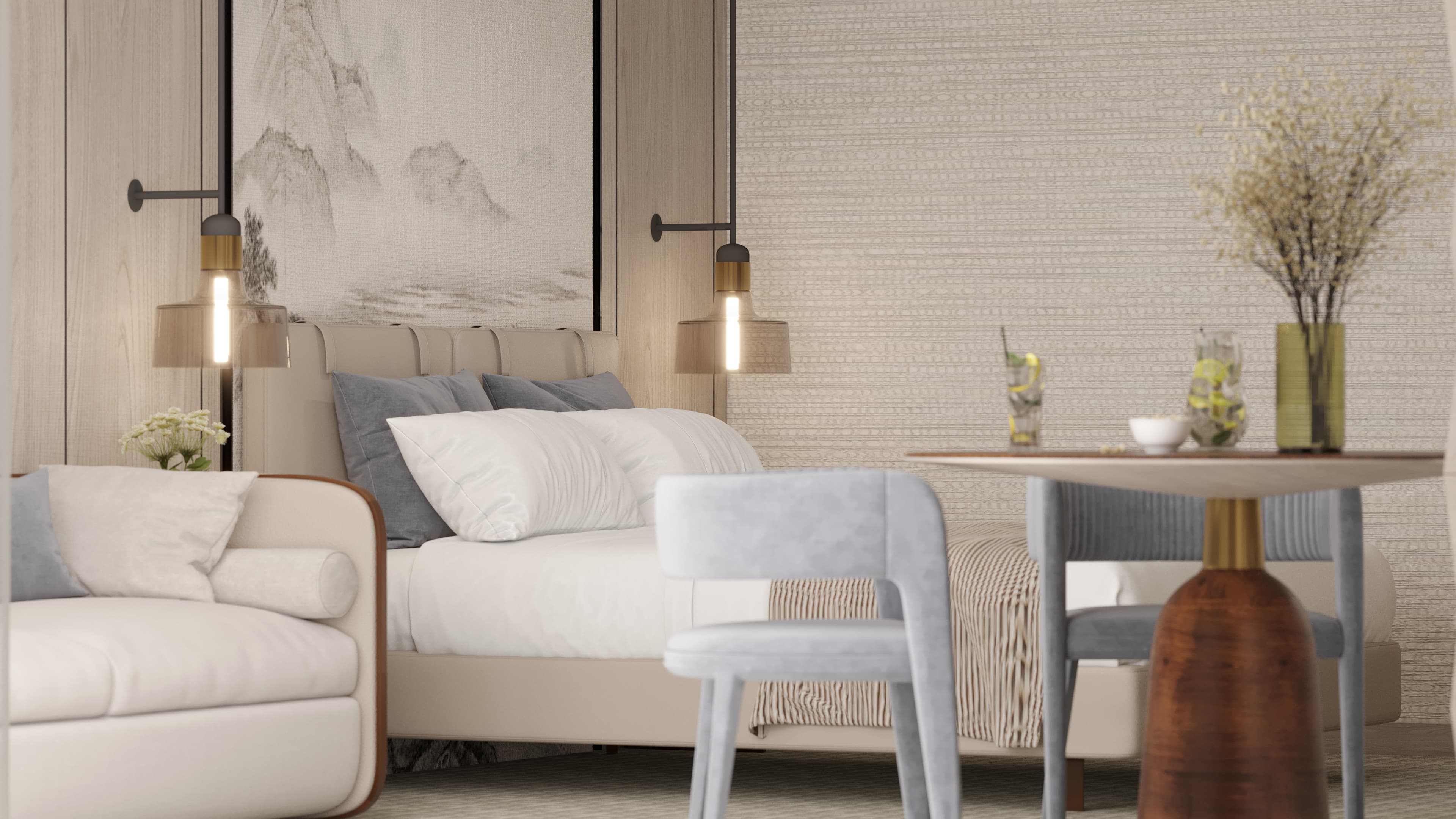 Cruise Ship Penthouse Veranda Cabin Design extra 1