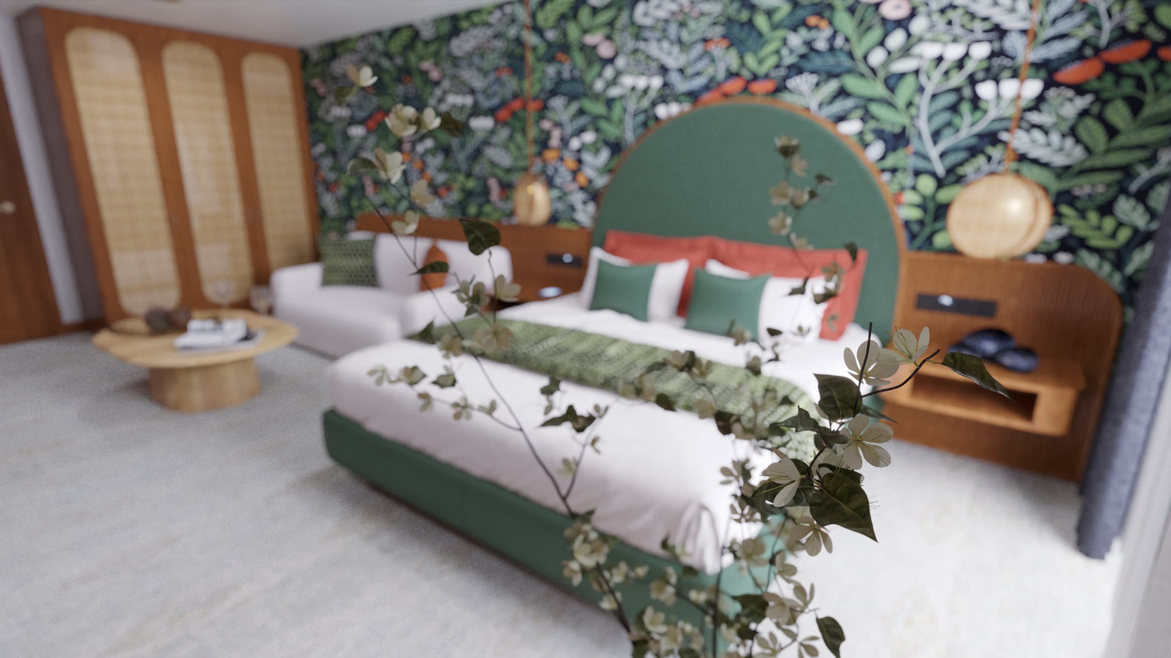 Cruise Ship Family Suit Design 2024 3