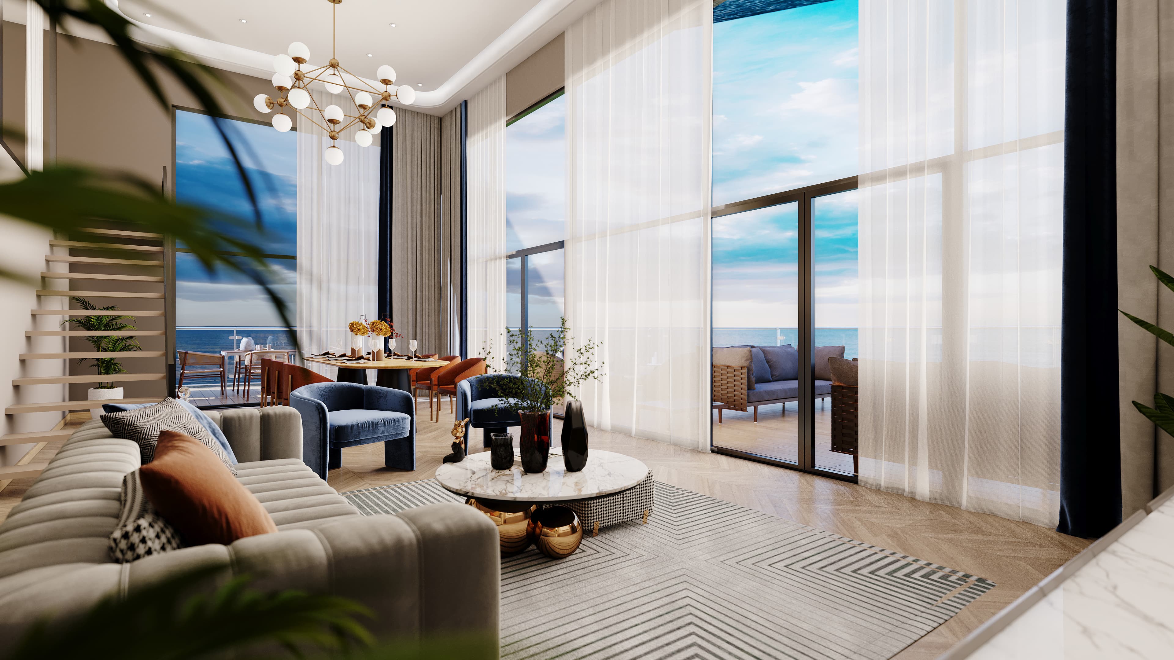 Cruise Ship Suiteroom Interior Design 2