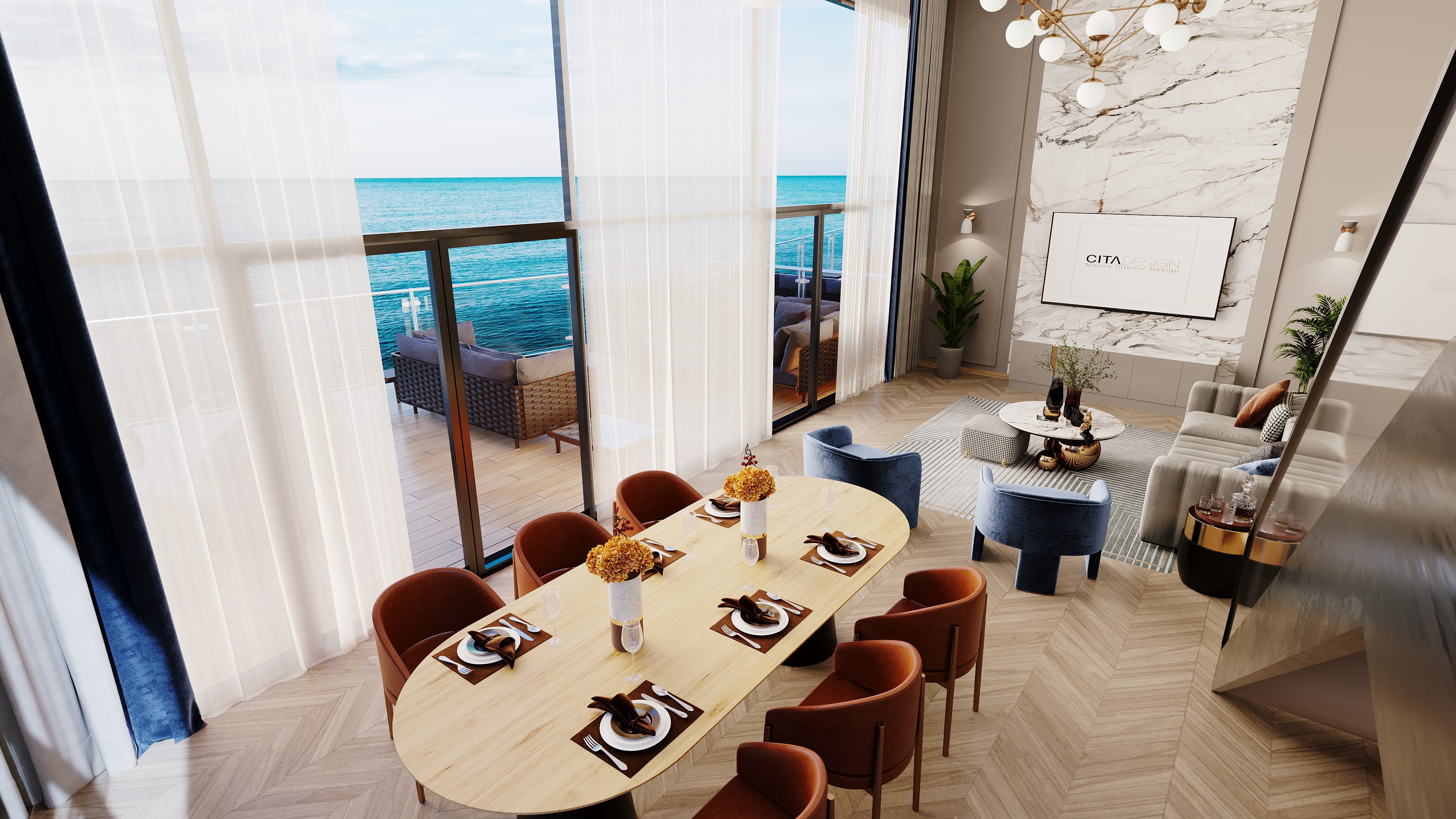 Cruise Ship Suiteroom Interior Design extra 0