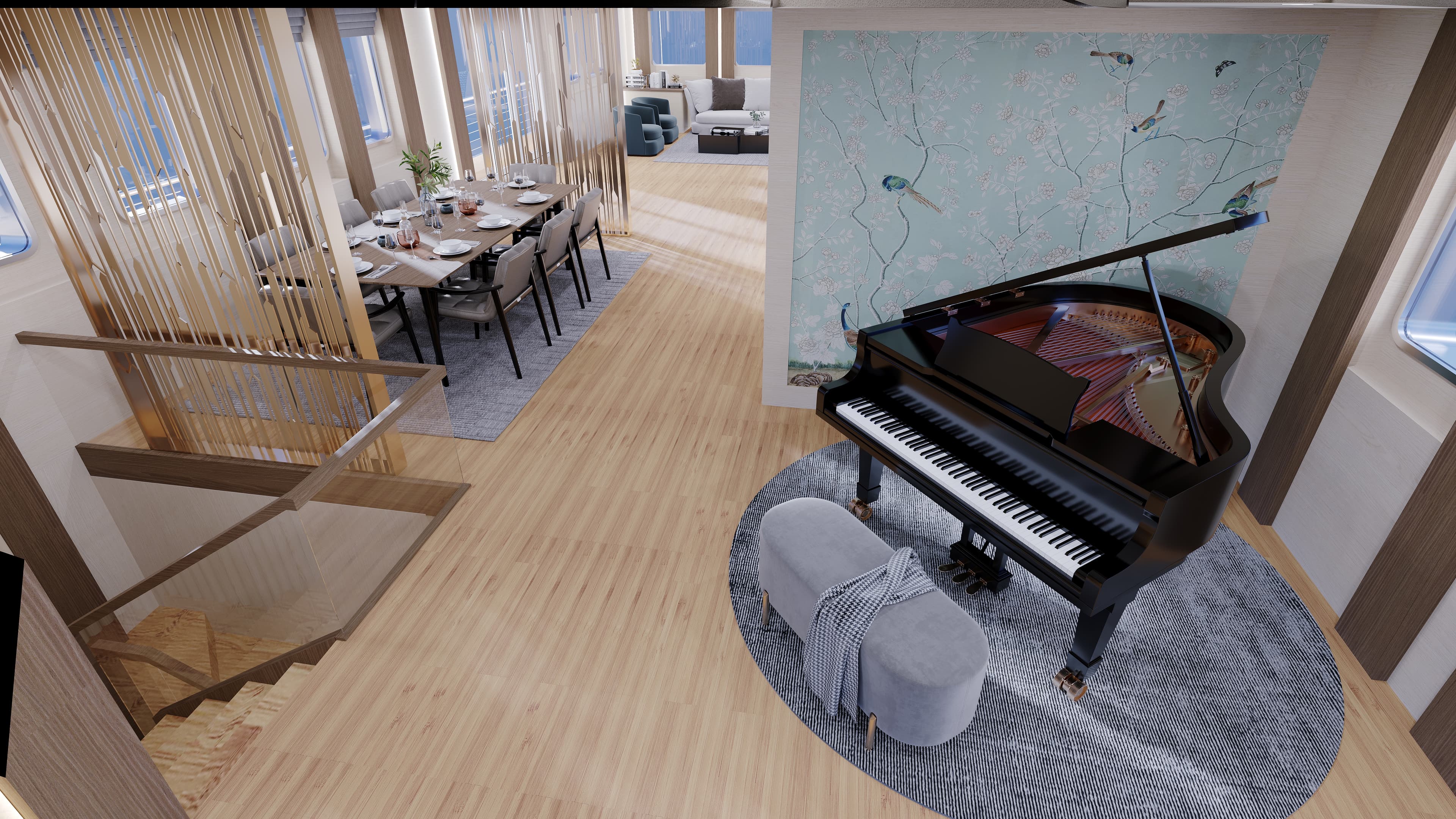 NB22 Norse Shipyard Private Yacht Interior Design Project extra 0