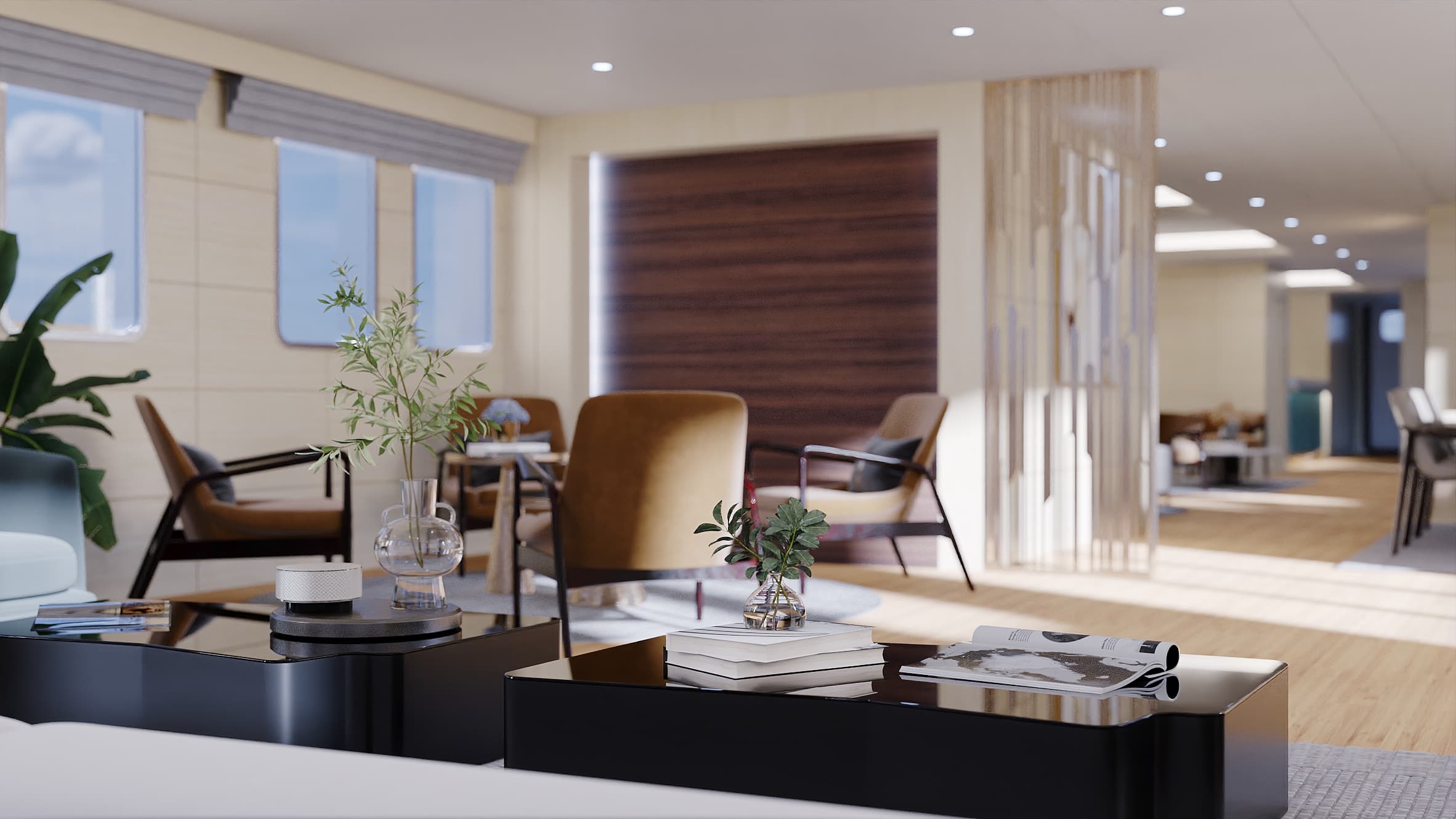 NB22 Norse Shipyard Private Yacht Interior Design Project extra 2