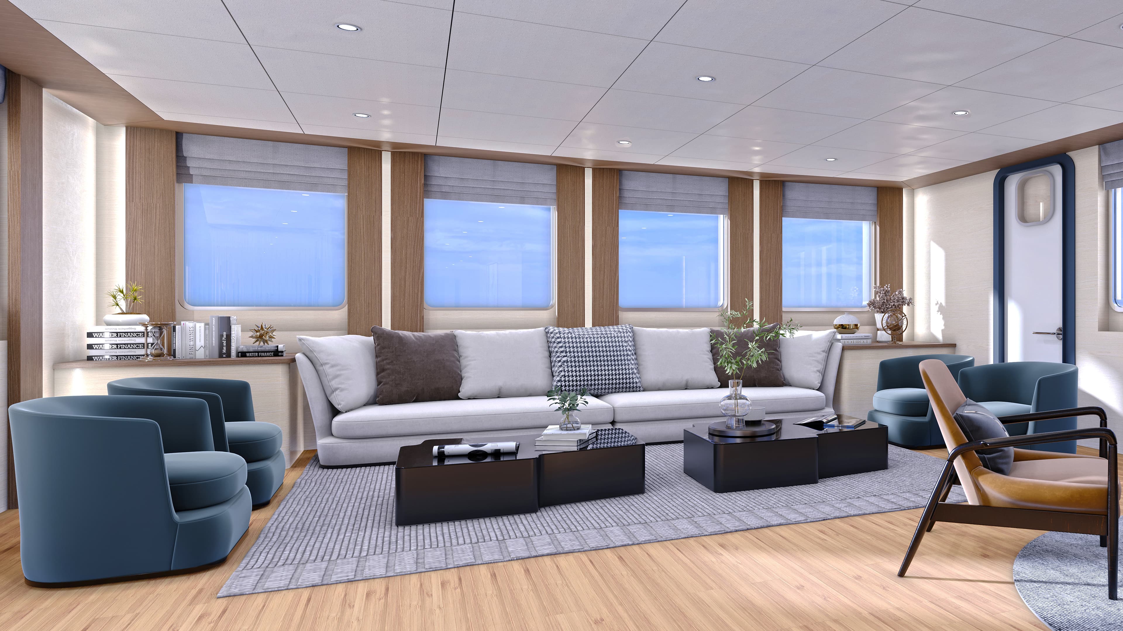 NB22 Norse Shipyard Private Yacht Interior Design Project extra 3