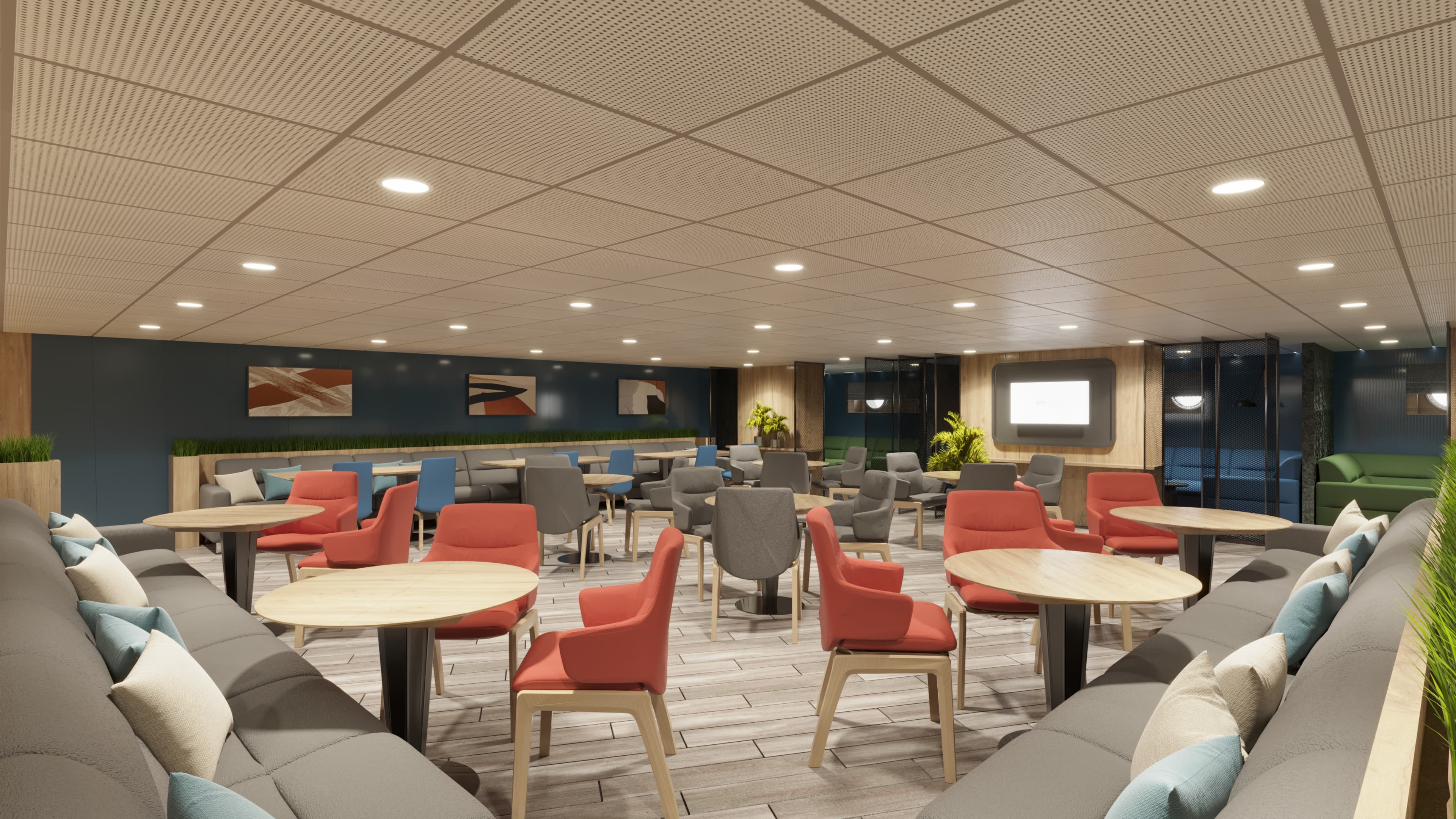 OffShore Support Vessel Interior Design extra 2