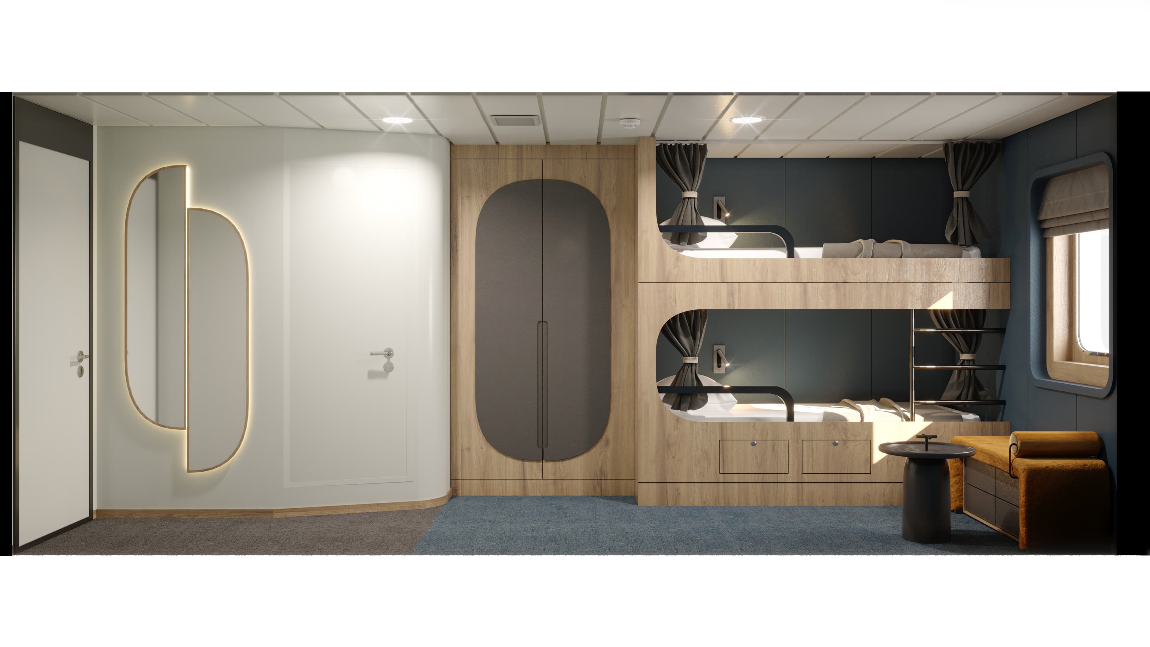 OffShore Support Vessel Interior Design 3