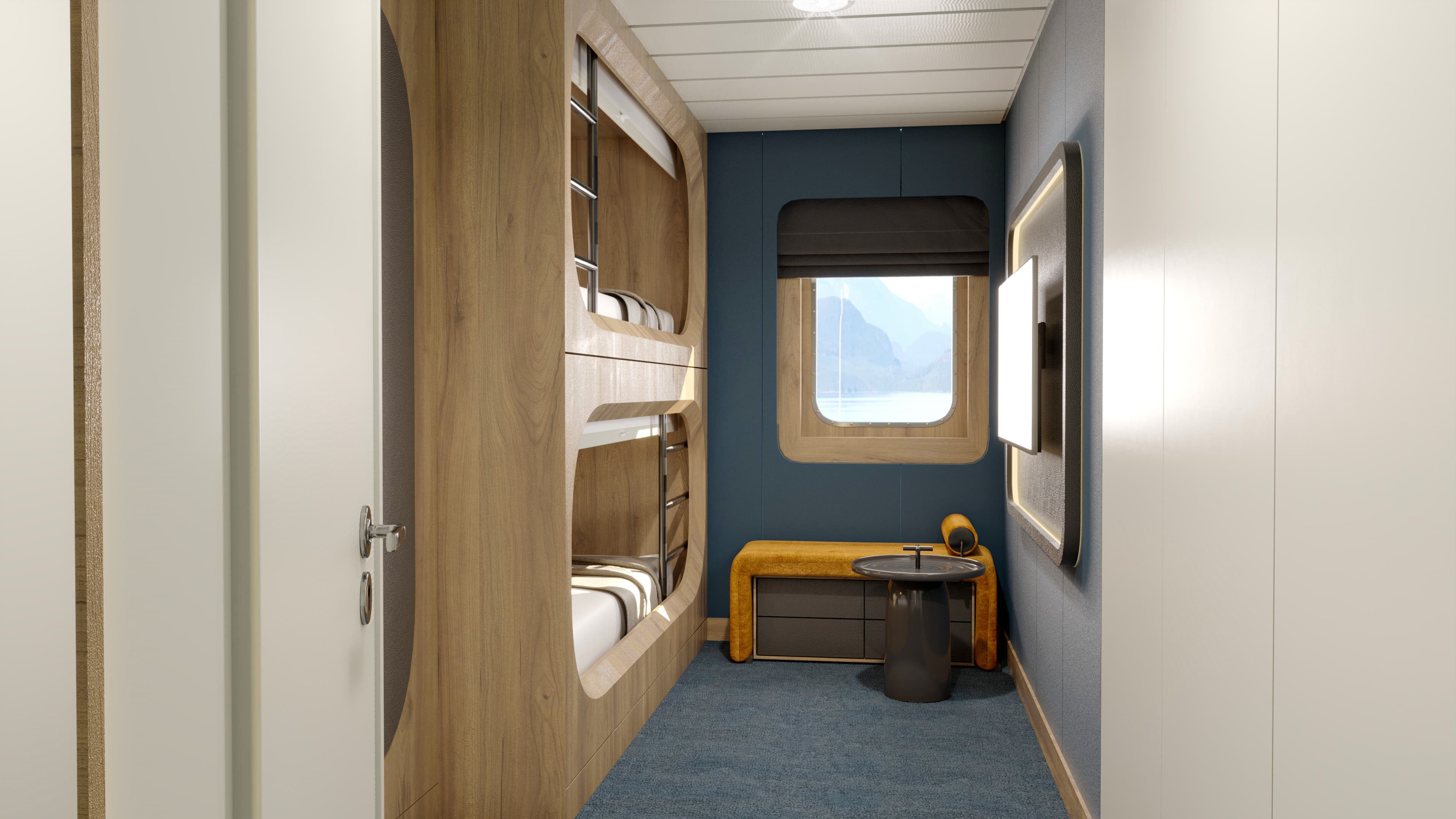 OffShore Support Vessel Interior Design 2