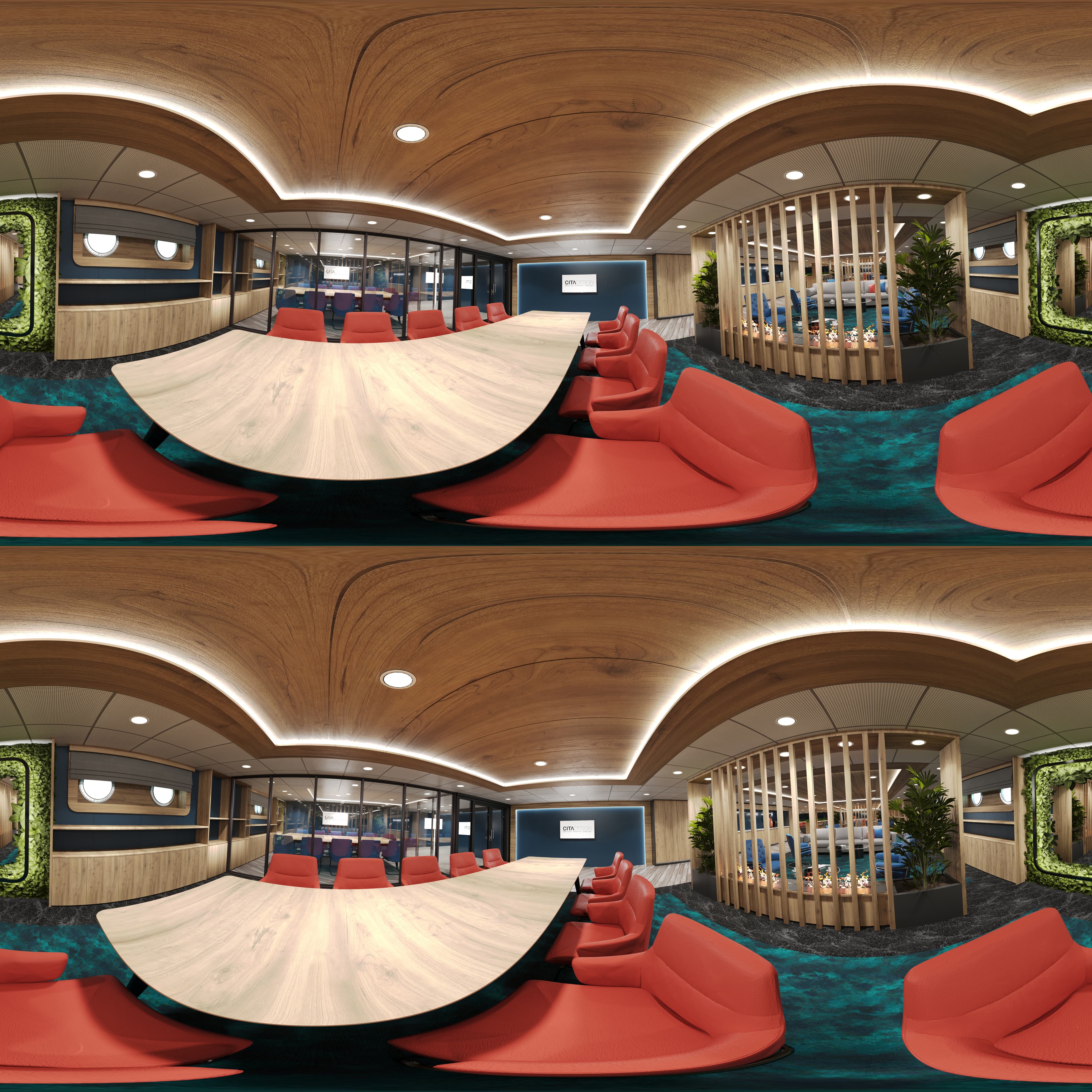 OffShore Support Vessel Interior Design extra 4