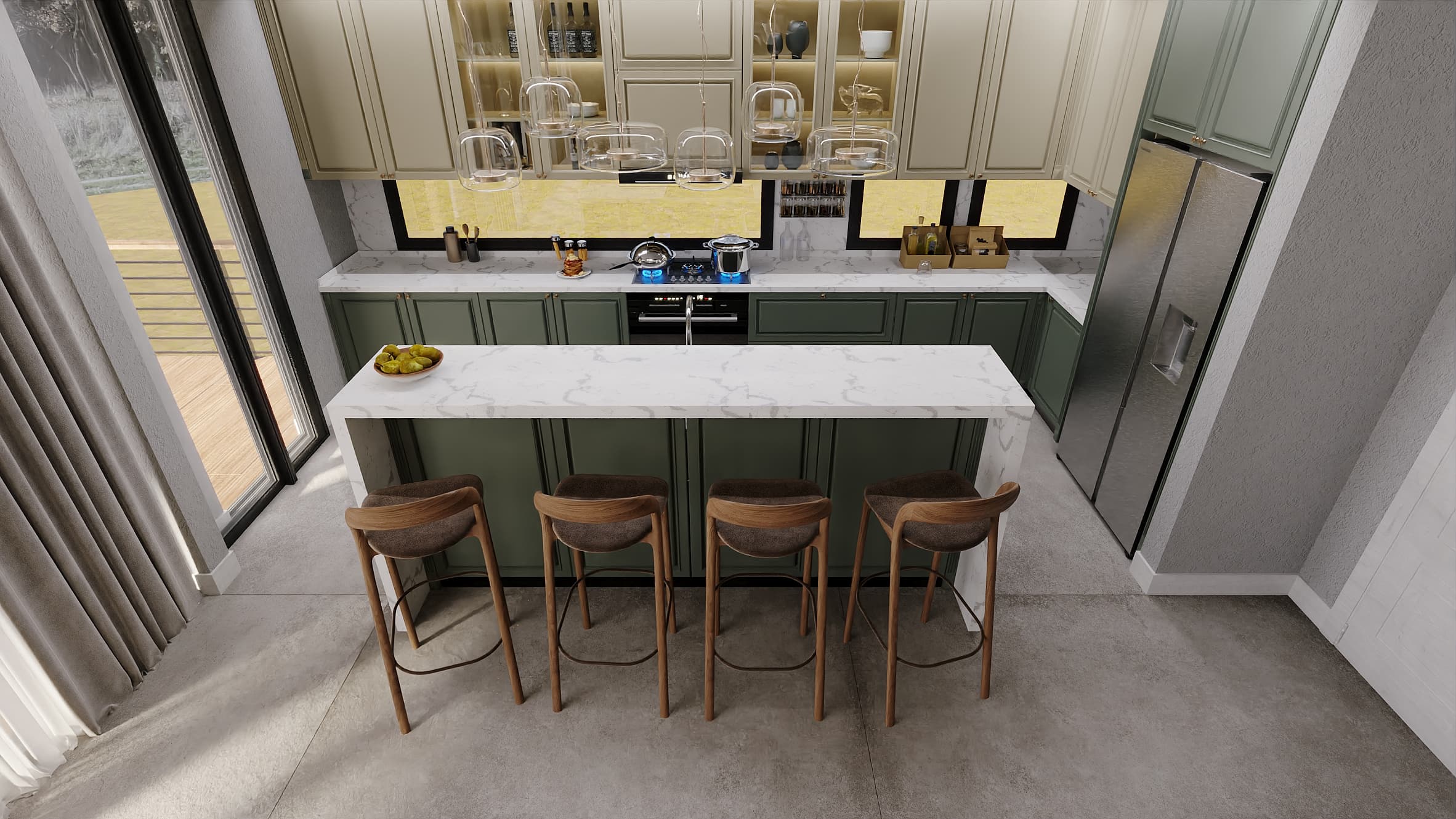 Private Cabin House 4