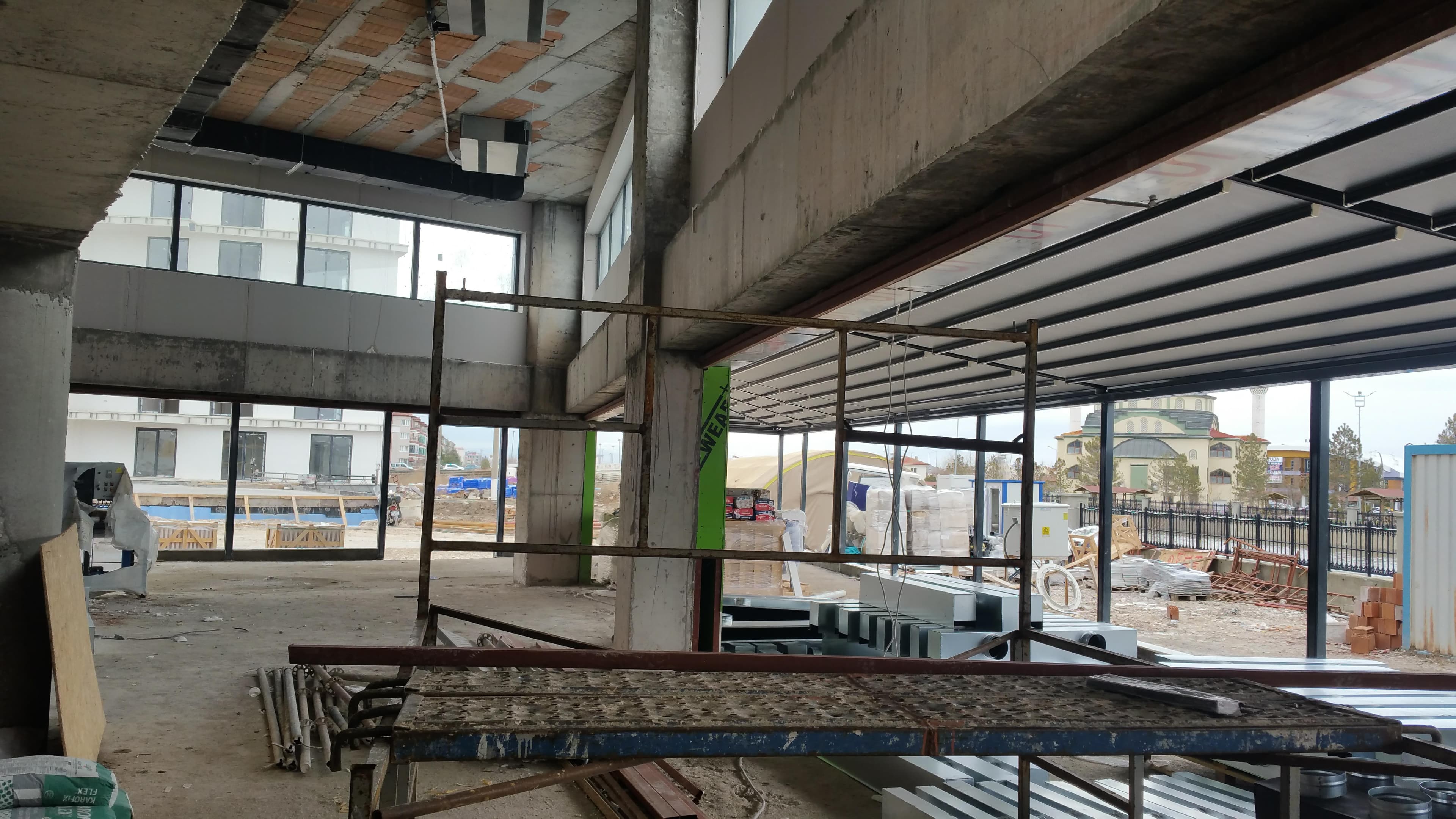 Saha Ziyaretleri Restoran Alanı