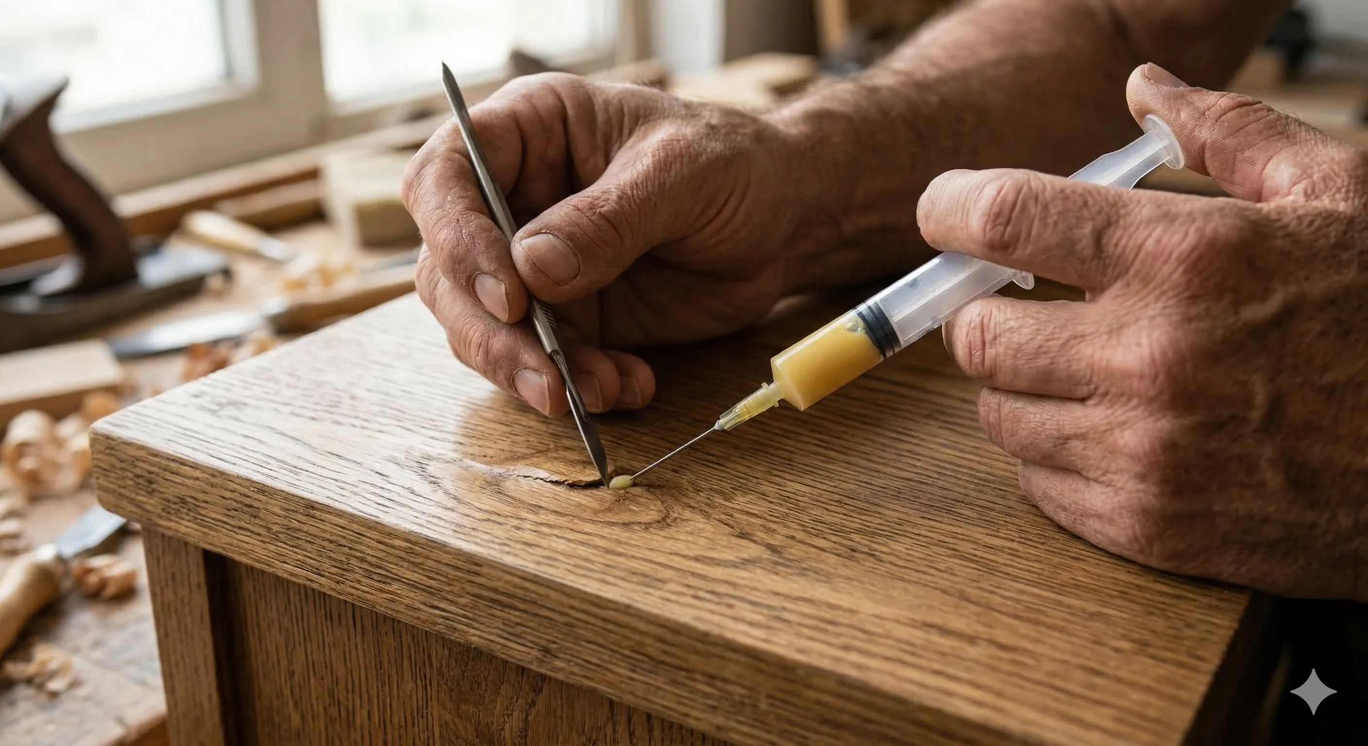 Ahşap Kaplama Tamir