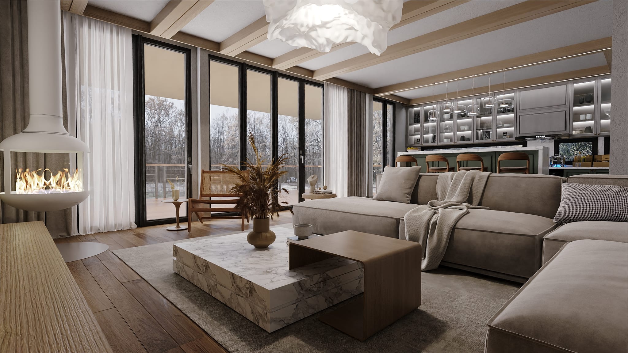Private Cabin House