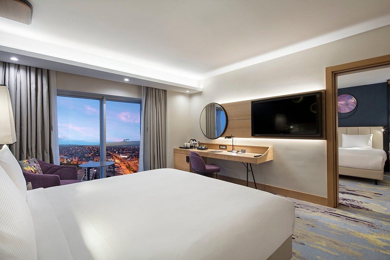 Afyon DTBH connecting family room layout