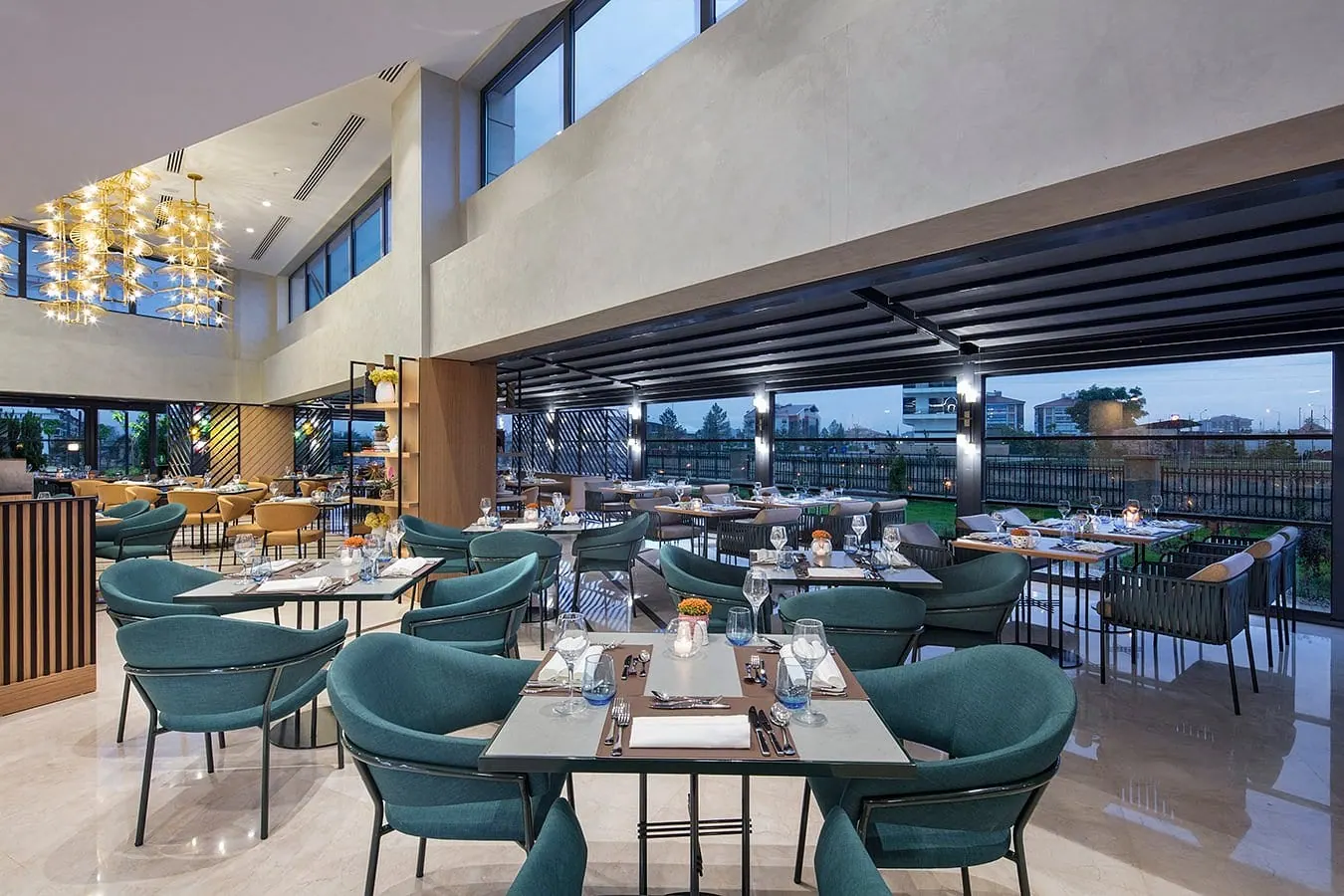DoubleTree by Hilton Afyonkarahisar Larissa restaurant general view