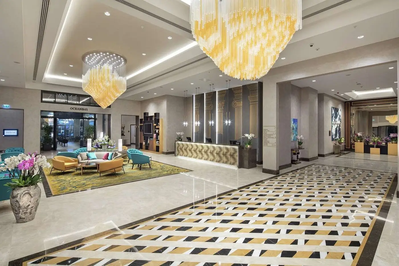 Lobby Entrance