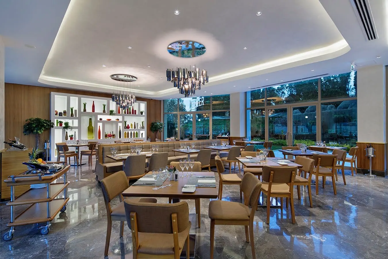 Kocaeli İç Mimar: İzmit Merkezli Otel, Villa ve Ofis İç Mimarlığı DoubleTree Hilton Tuzla