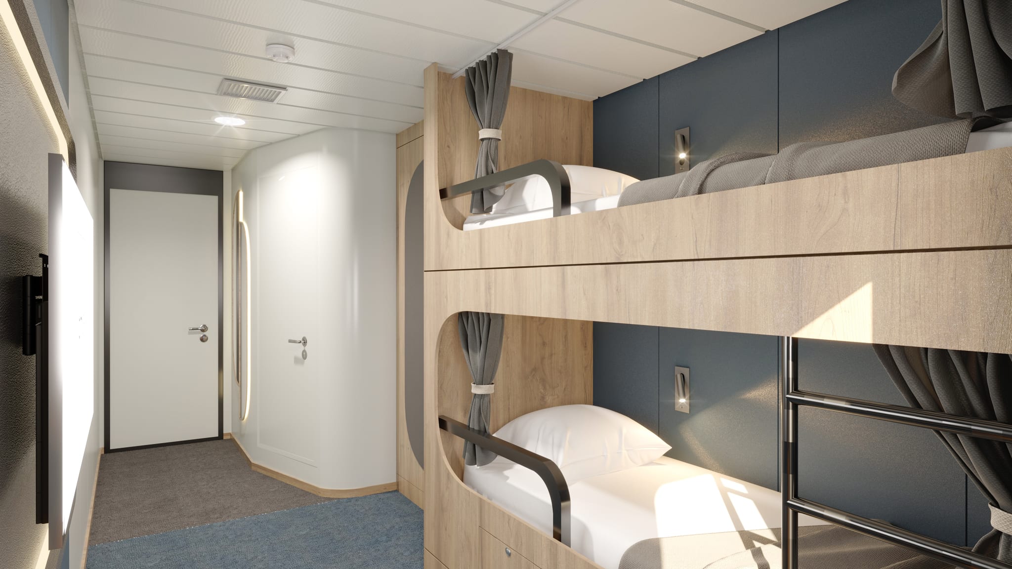 Cabin bathroom and wet area solution