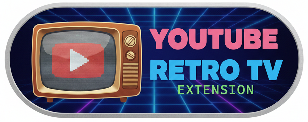 RetroTube - YouTube TV Modu Eklentisi