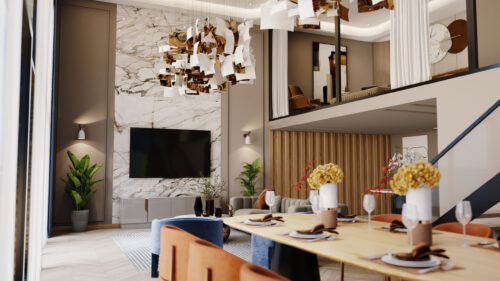 Cruise Ship Suiteroom Interior Design