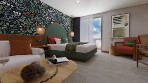 Cruise Ship Suit Cabin