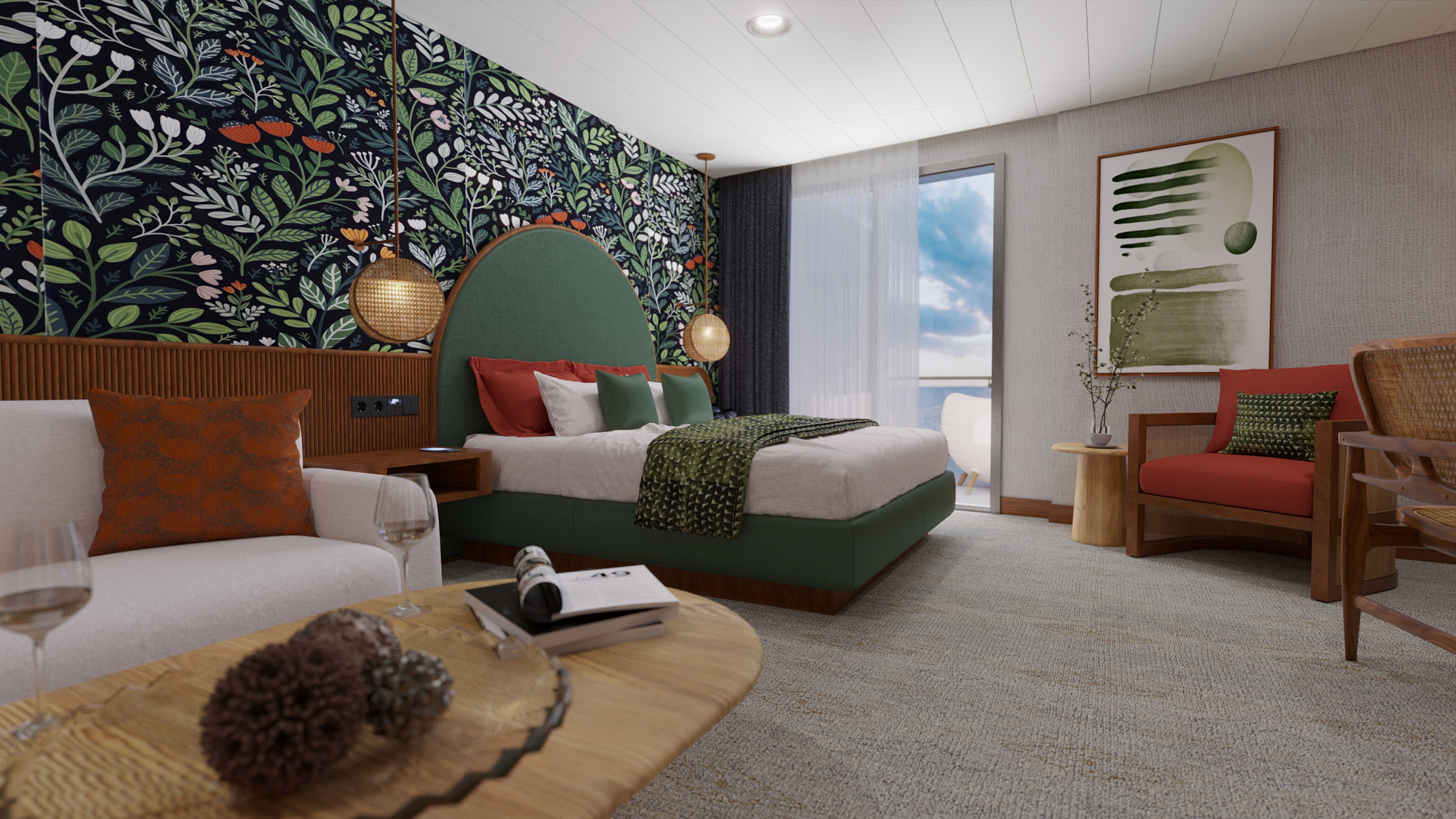 Cruise Ship Family Suit Design 2024 Cruise Ship Family Suit Design 2024