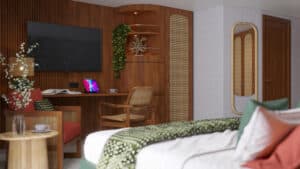 Cruise Ship Suit Cabin