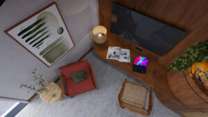 Cruise Ship Suit Cabin