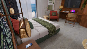 Cruise Ship Suit Cabin