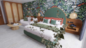 Cruise Ship Suit Cabin