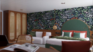 Cruise Ship Suit Cabin