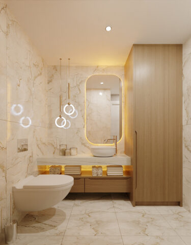 Bathroom Ortak Wc 5A