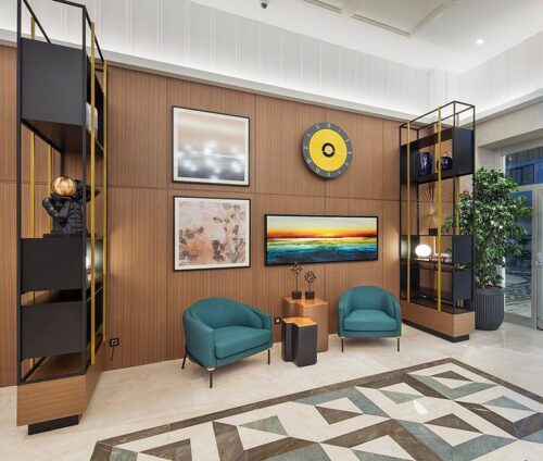 Zincir Otel Tasarımı DoubleTree by Hilton Afyon Tasarım Süreci 2018 8 DoubleTree by Hilton Afyonkarahisar Lobi İç Mekan Tasarımı