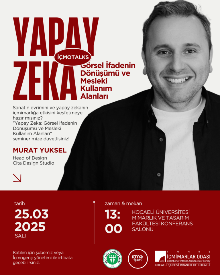 Murat Yüksel - Kocaeli İçmimarlar Odası Yapay Zeka Eğitimi