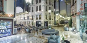 Crowne Plaza Laleli (Harikzedegan) Interior Design Project