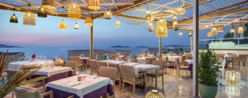 Malva Restaurant in LXR Bodrum