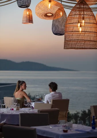 Malva Restaurant in LXR Bodrum