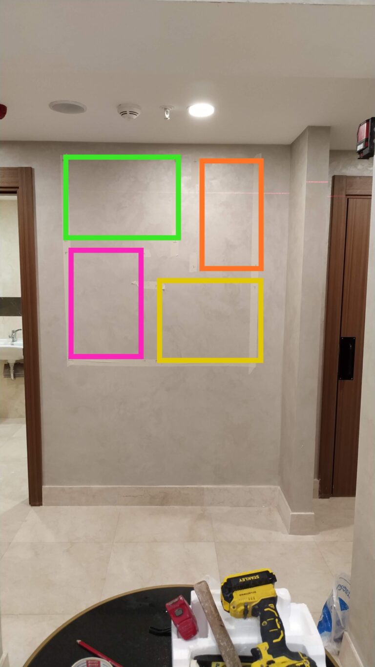 Tabloların Asma Şeması