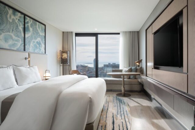 westim kingroom Westin Nisantasi Interior design