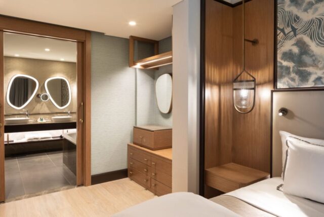 westin bedroom bathroom Westin Nisantasi Interior design