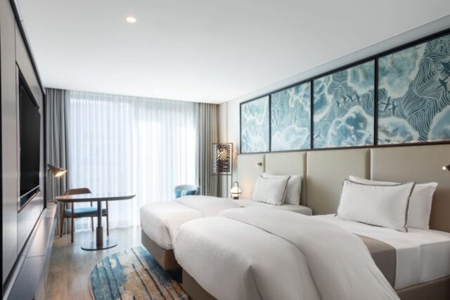 westin delux twinroom Westin Nisantasi Interior design