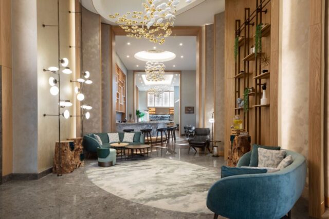 westin loby shortterm zone Westin Nisantasi Interior design
