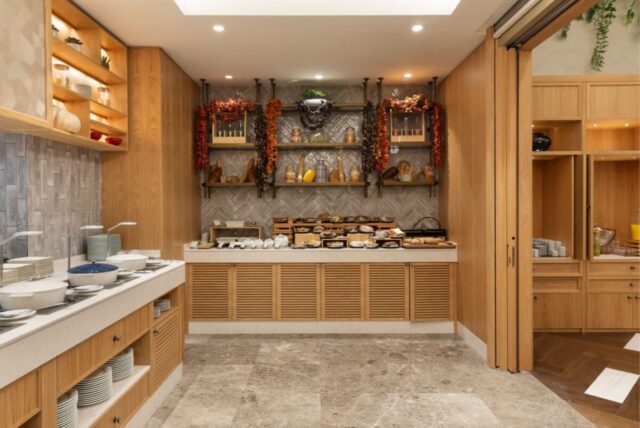 westin open buffet Westin Nisantasi Interior design