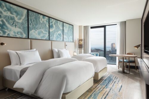 Westin Nisantasi Interior design